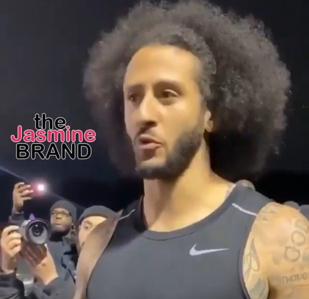 Colin Kaepernick Puts NFL On Notice After 40-Minute Workout: Stop Running From The Truth [VIDEO]