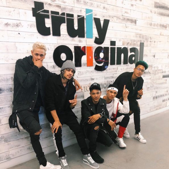 Exclusive B5 In Talks For Reality Show Thejasminebrand