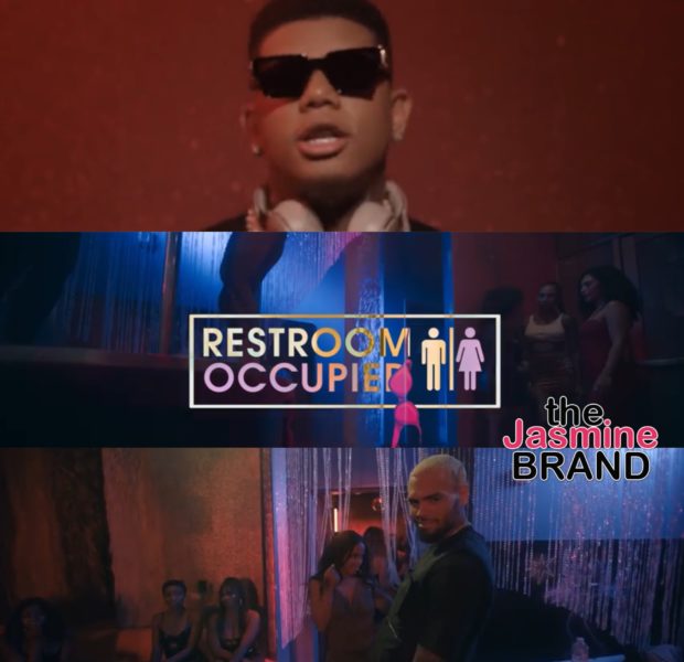 Yella Beezy Links w/ Chris Brown For “Restroom Occupied” Video Feat. Michael Blackson Cameo