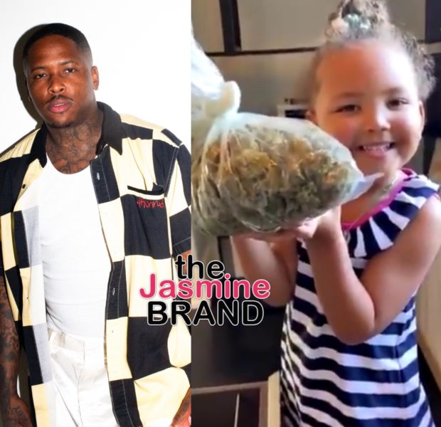 YG Asks 3-Year-Old Daughter To Smell A Bag Of Marijuana, Social Media Reacts [VIDEO]