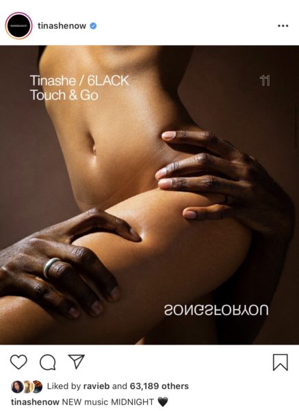 Tinashe Nude Pics