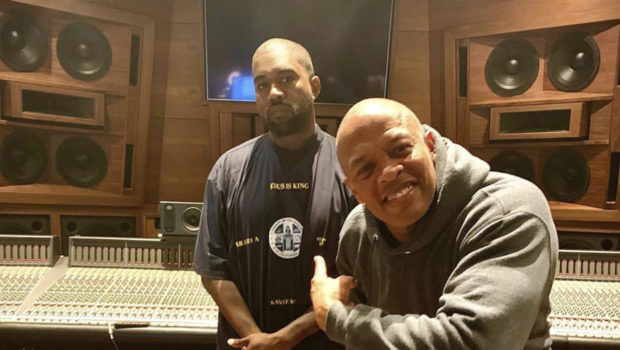 Kanye West & Dr. Dre Tease ‘Jesus Is King Part II’ Collaboration [Photo]