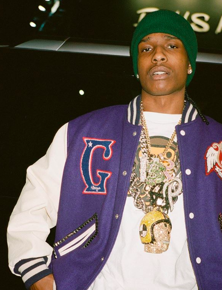 A$AP Rocky Books Show In Sweden After Jail Stint