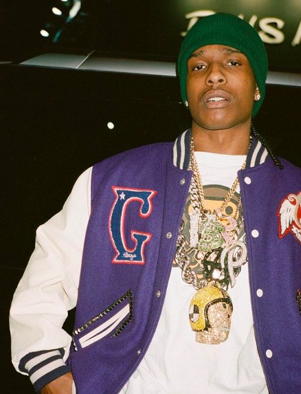 A$AP Rocky Arrested & Released After Posting $550,000 Bail Over