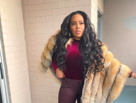 Angela Simmons Talks Waiting Until 28 To Have Sex: I Went From Virgin To Pregnant, It Happened Very Quickly For Me