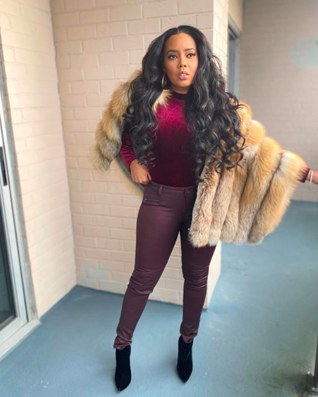 Angela Simmons Hit w/ Court Order To Pay $48,000 In Unpaid Rent ...