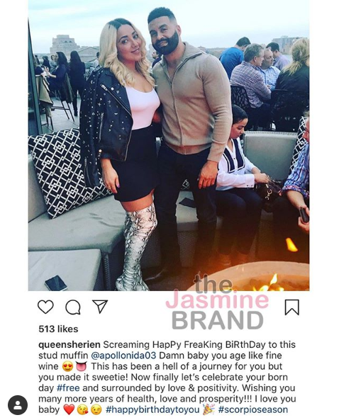 Apollo Nida S Fiancee Posts Sweet Birthday Message Thejasminebrand