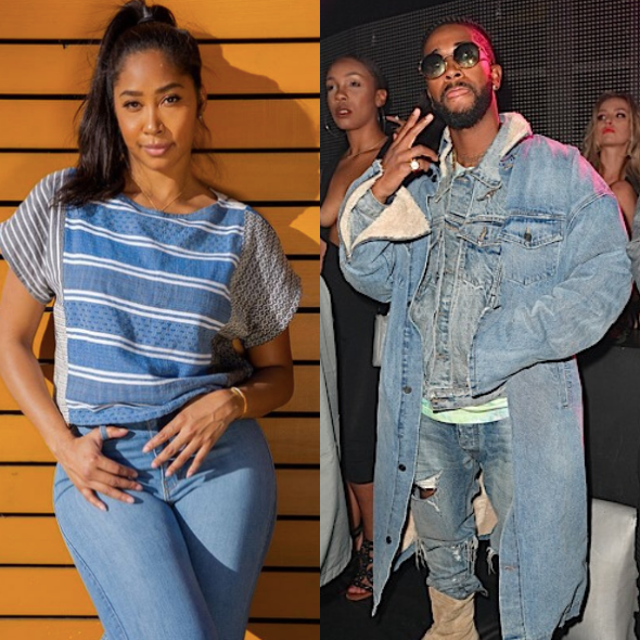 Apryl Jones Says Omarion Only Gives Her $700 A Month For Their 2 Kids & He’s ‘Mean’ To Her When They See Each Other