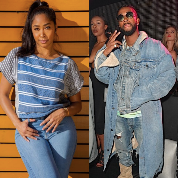 Apryl Jones Says Omarion Only Gives Her 700 A Month For Their 2 Kids   Apryl Jones Omarion Thejasminebrand 