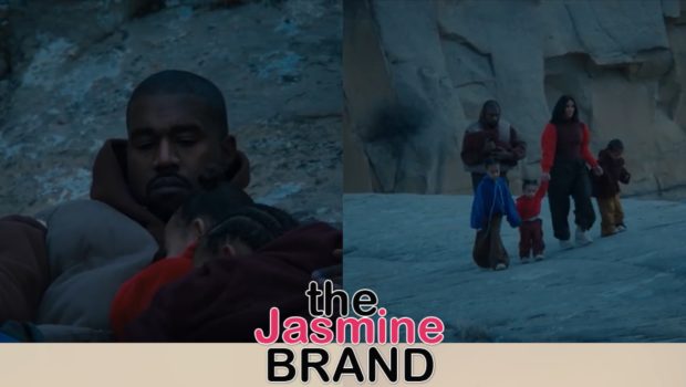 Kanye West Releases ‘Closed on Sunday’ Video Featuring Kris Jenner, Wife Kim Kardashian & Kids