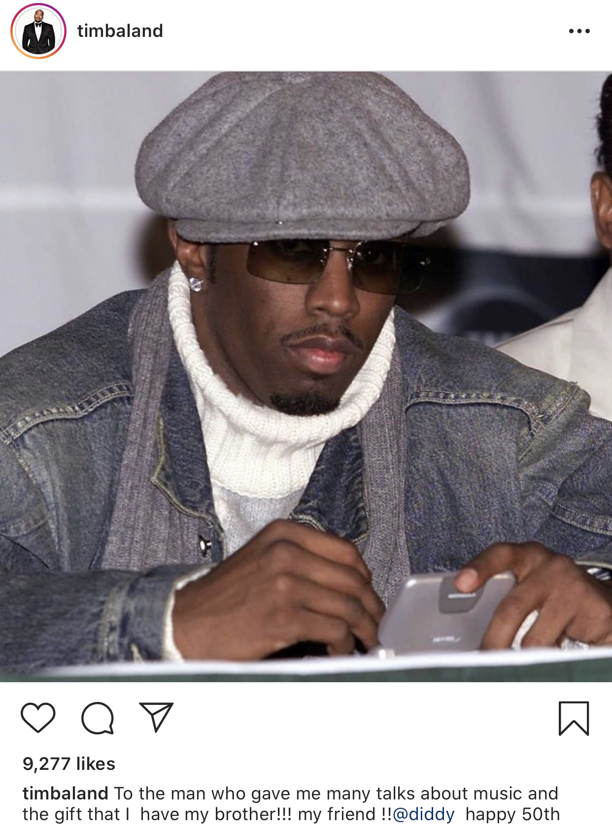 Diddy Celebrates His Milestone 50th Birthday w/ Short Film About His