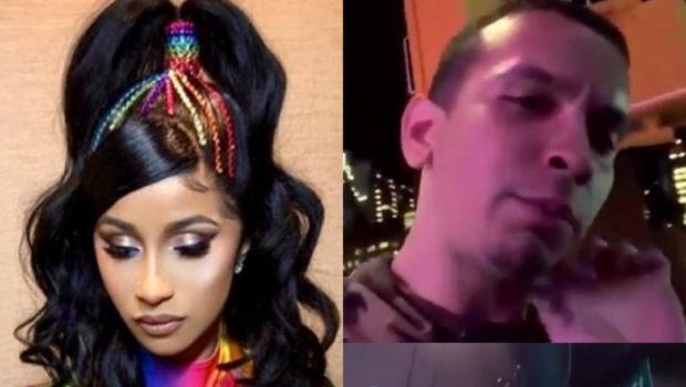 Cardi B Confronts Trolls on Streets of New York: “I’m not about trolling! I pull the f*ck up!”