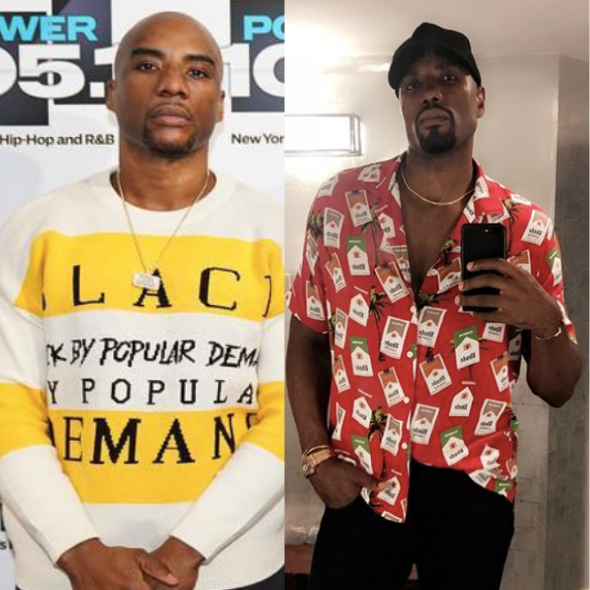 Charlamagne Asks Serge Ibaka About His Package: Let’s Talk About You & Those Grey Sweatpants [VIDEO]