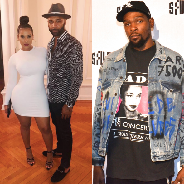 Joe Budden Possibly Reacts To Kevin Durant Allegedly Shooting His Shot With Ex Cyn Santana ‘She Better Treat Him Right!’