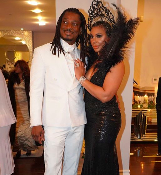 Tamar Braxton Throws Boyfriend David Adefeso Lavish 50th Birthday Celebration