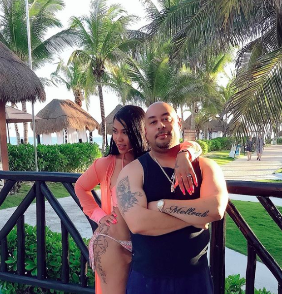 Ex Reality Star Deelishis Vacations With Exonerated Five’s Raymond Santana