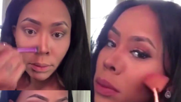 Deelishis Shares Make-Up Routine To Prove She Hasn’t Had Plastic Surgery: I’m not a MUA, but more importantly I’m not a liar!
