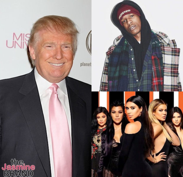 Kardashians, A$AP Rocky Mentioned In Trump Impeachment Hearing, U.S. Ambassador Reportedly Said, “Let Him Get Sentenced, Play The Racism Card & Tell The Kardashians You Tried”