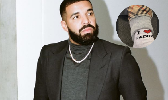 Drake Shares A Glimpse Of Son Adonis [Photo]