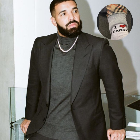 Drake Shares A Glimpse Of Son Adonis [Photo]