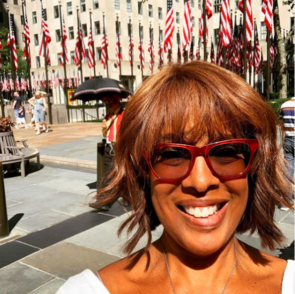 Gayle King Says She Once Did A Nude Shoot In College.
