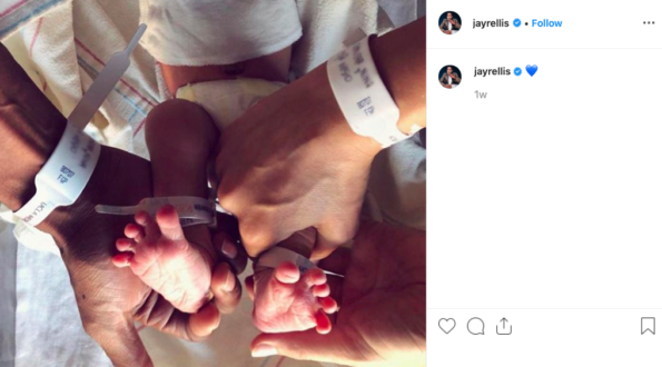 Jay Ellis daughter IG - thejasminebrand