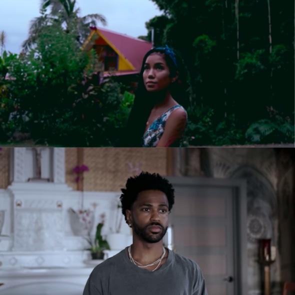 Jhene Aiko Releases ‘None Of Your Concern’ Featuring Ex Big Sean [VIDEO]