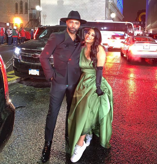 Joe Budden & Ex Cyn Santana Reunite! [Photos]