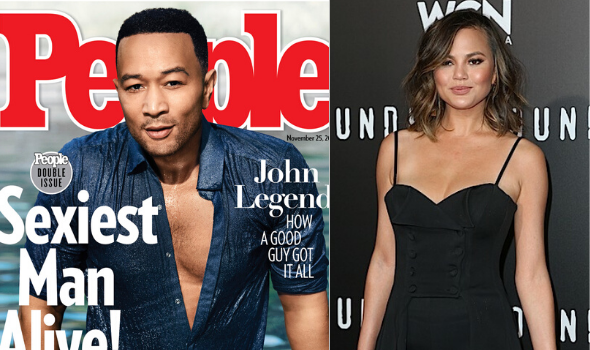 Chrissy Teigen Hilariously Reacts To John Legend Being Named ‘Sexiest Man Alive’: Oh For F**ks Sake! 