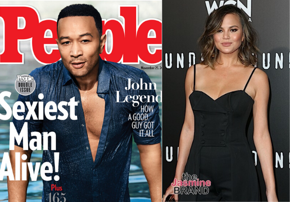 Chrissy Teigen Hilariously Reacts To John Legend Being Named ‘Sexiest Man Alive’: Oh For F**ks Sake! 