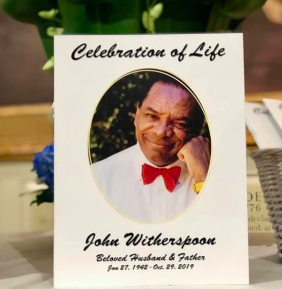 John Witherspoon’s Memorial Draws Ice Cube, David Letterman & Chris Tucker [Photos]