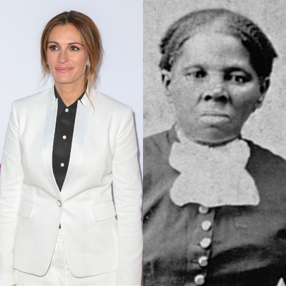 Julia Roberts Was Recommended By Studio Head To Play Harriet Tubman