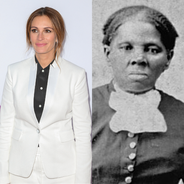 Julia Roberts Suggested to Play Harriet Tubman, Says 'Harriet' Writer