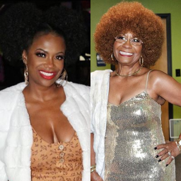 Kandi Burruss Goes All Out For Mama Joyce’s 70th Birthday [VIDEO]