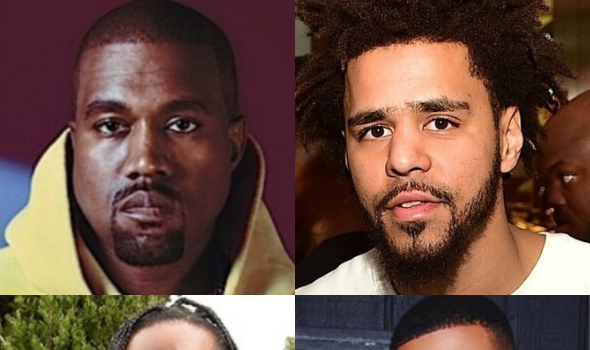 Kanye Addresses J. Cole, Denies Telling Pusha T About Drake’s Secret Son In Leaked Song ‘Dreams’ [AUDIO]