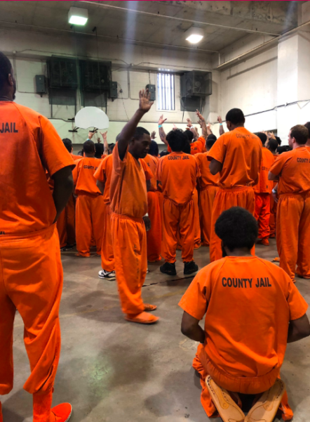 Kanye West Performs At Texas Jail [VIDEO] - theJasmineBRAND