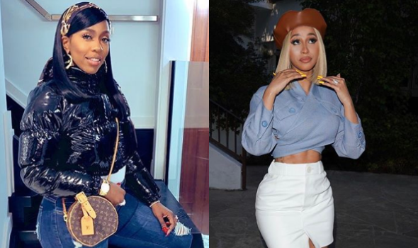 Kash Doll Parties With Cardi B: A Whole Bunch Of Misunderstandings But Grown Women Can Kick It [VIDEO]