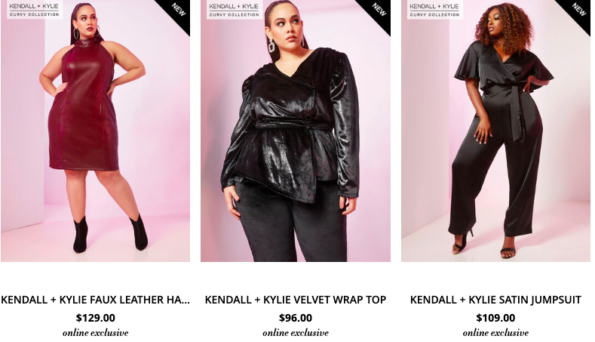 Kendall & Kylie Jenner Start Plus Size Fashion Line for Ashley Stewart