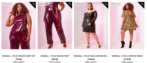 Kylie Jenner & Kendall Jenner Launch Plus-Size Line - theJasmineBRAND