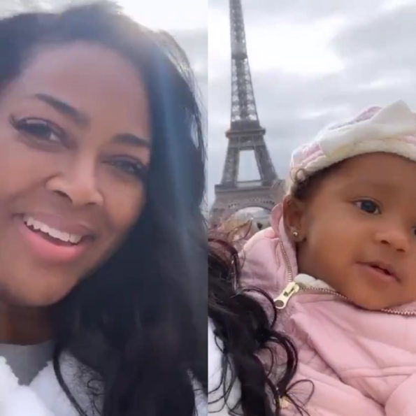 Kenya Moore's Estranged Mother Sent Her Daughter Brooklyn A Birthday ...