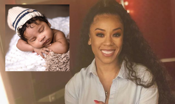 Keyshia Cole Debuts Newborn Son On Social Media [Photos]
