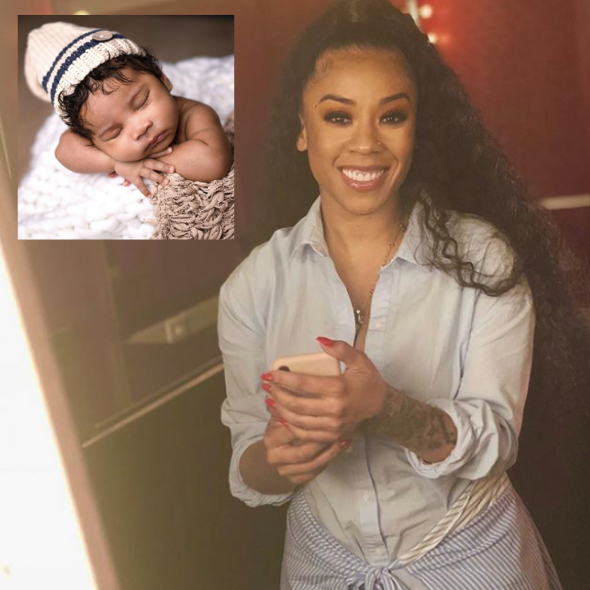 Keyshia Cole Debuts Newborn Son On Social Media [Photos]