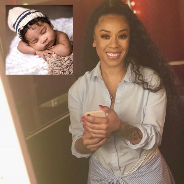 Keyshia Cole Debuts Son Tobias, The Perfect Mix Of Mom And Dad