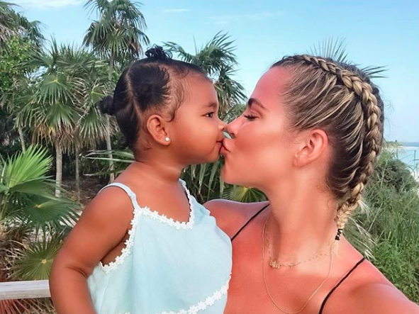 Khloe Kardashian In Talks Of Spin-off With Daughter True Thompson