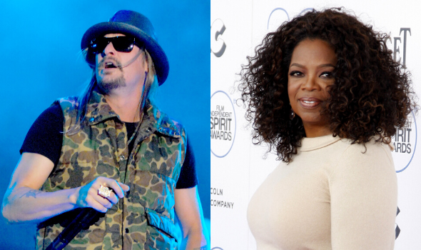 Kid Rock Says He Turned Down Appearance On Oprah Winfrey’s Talk Show: I Said F*** That & Her