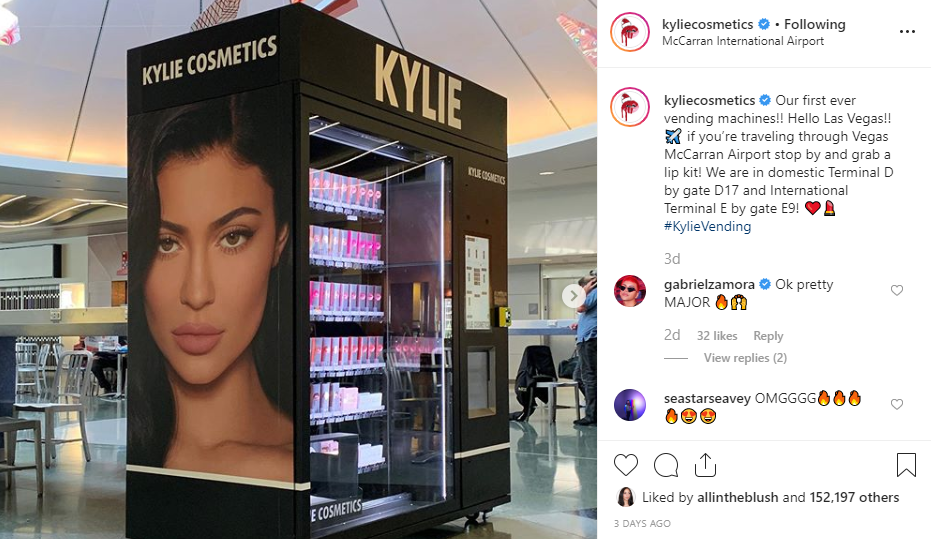 Kylie Jenner Sells Majority Ownership Of Kylie Cosmetics For 600
