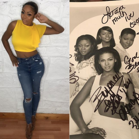 Destiny’s Child OG LaTavia Roberson Shares Throwback Group Photo: The Best Years Of My Life!