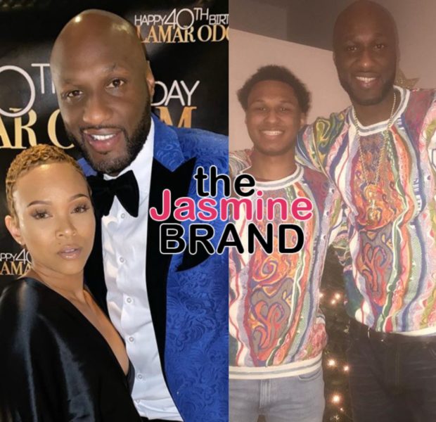 Lamar Odom’s Son Lashes Out At Dad’s Engagement ‘She Has You In The Sunken Place’, Later Apologizes