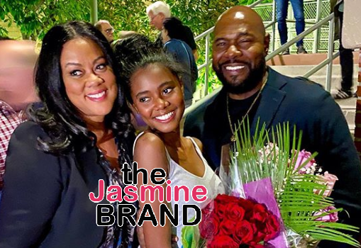 Lela Rochon Poses With Husband Antoine Fuqua & Daughter, In 1st Photo Together Since Nicole Murphy Kissing Scandal