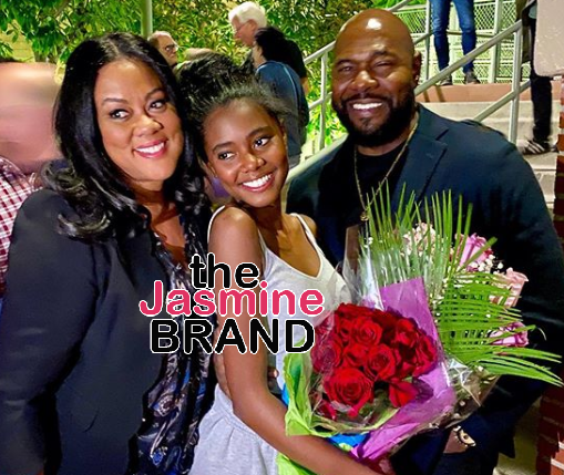 Lela Rochon Poses With Husband Antoine Fuqua & Daughter, In 1st Photo Together Since Nicole Murphy Kissing Scandal